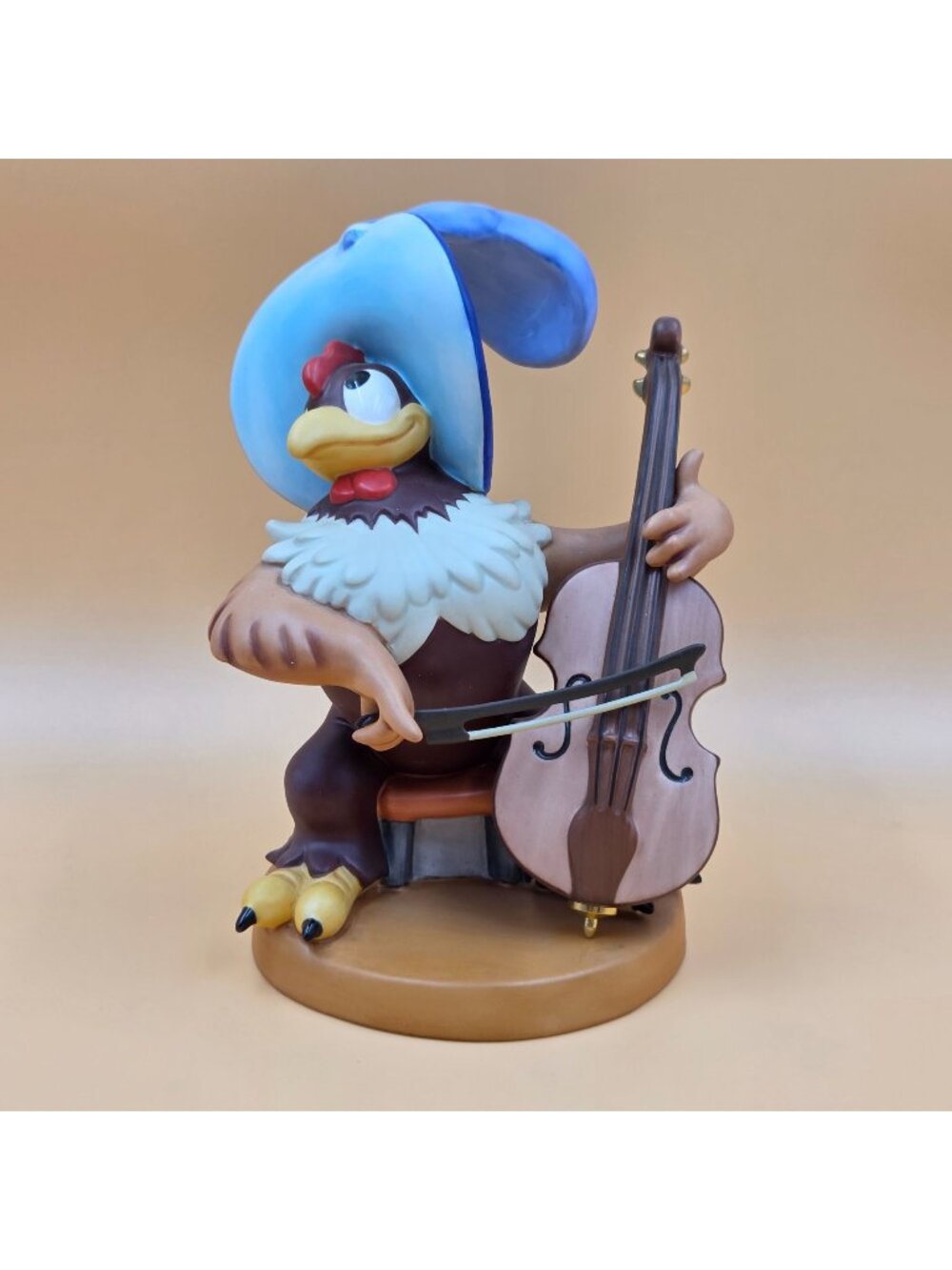 WDCC Symphony Hour Bravo Clara Cluck Bravissimo Disney Sculpture